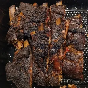 ribs, bbq ribs, food