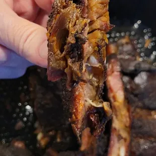 ribs, bbq ribs, food