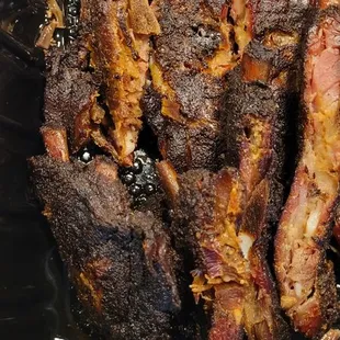 bbq ribs, ribs, food