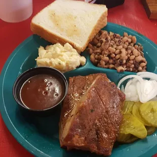 bbq ribs, ribs, food