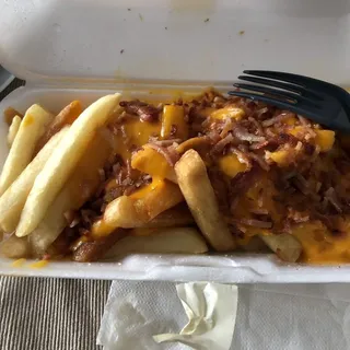 Bacon Cheddar Fries