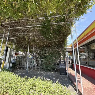 Patio area