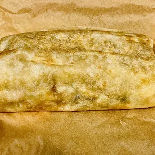 Johnny&apos;s Breakfast Burrito.