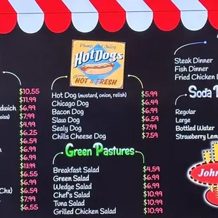 Menu (February 2024, inside)