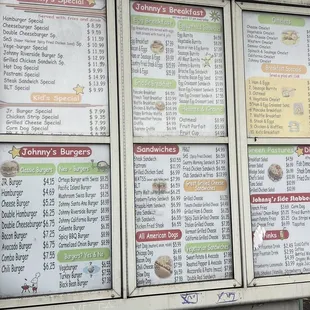 Menu January 2024