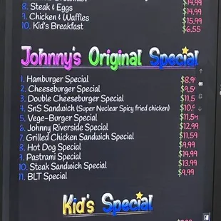 Menu (February 2024, inside)