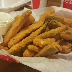 Fried Zucchini