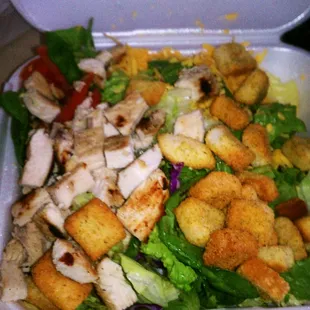 Grilled Chicken Salad