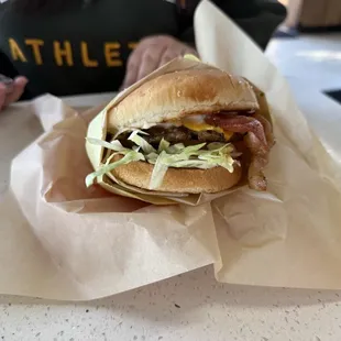 Chili Cheese Burger