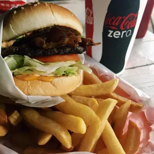 California Burger