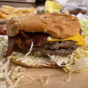 Bacon Cheeseburger