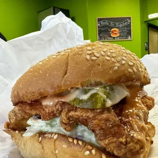 original chicken sandwich