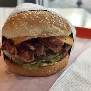 burgers, burger, food