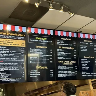 New Menu