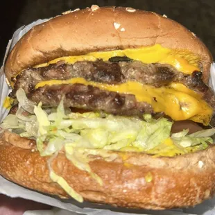 Double Cheeseburger