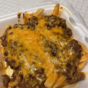 food, nachos