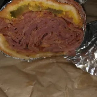 Pastrami Sandwich