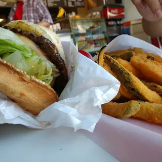 Pacific Island Burger