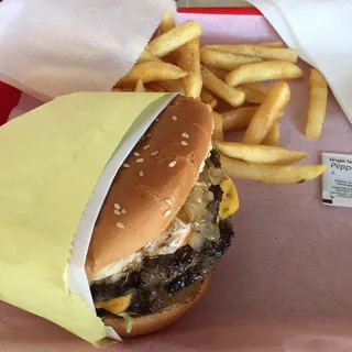 Double Cheeseburger