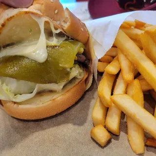 Chili Burger