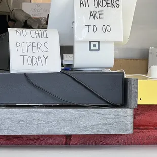 No spicy pep talk today!