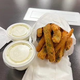 Fried Zucchini