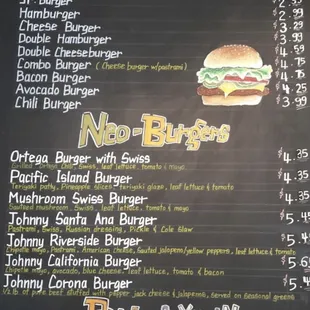 Burger menu