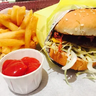 Combo Burger