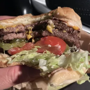 Double Cheeseburger