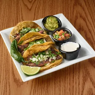 Skirt Steak Tacos