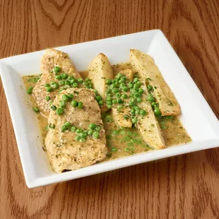 Chicken Vesuvio Dinner