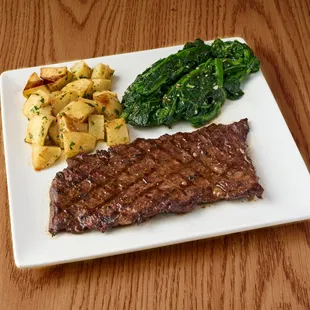 Skirt Steak Dinner