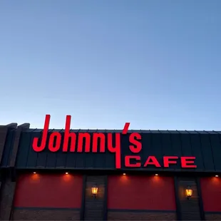 a sign on the side of a building