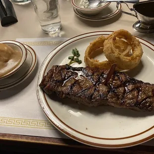 Omaha Strip Steak