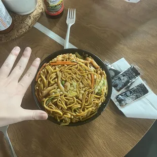 Chicken Lo Mein