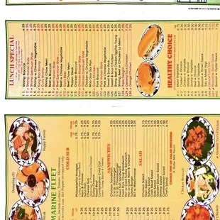 Johnny&apos;s Carryout menu