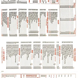 Johnny&apos;s Carryout menu