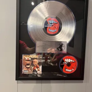 Luda&apos;s &quot;Word of Mouf&quot; Platinum album