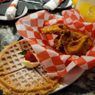 The Best waffle in Atlanta