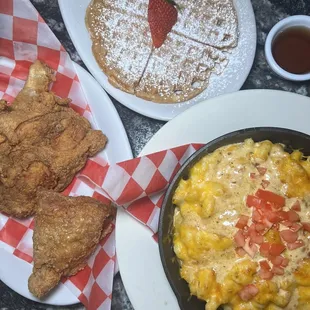 Fried Chicken Cobb Salad