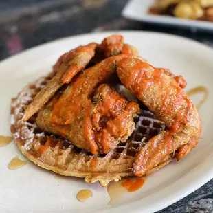 Famous Chicken and Waffles