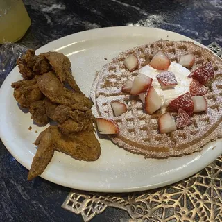 Strawberry Waffle