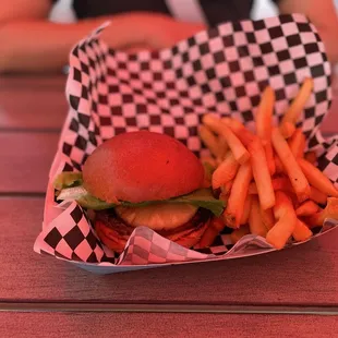 Aloha burger