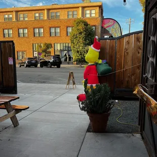 The view from the Beer Bar