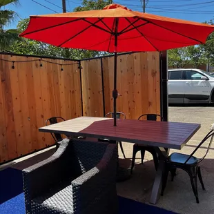 The Back patio part 2
Available for private events