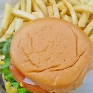 Juicy Lucy Burger