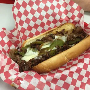 Philly Cheese Steak