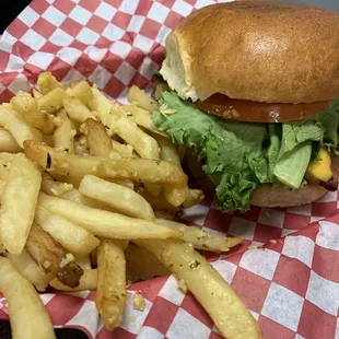 Bacon Cheeseburger