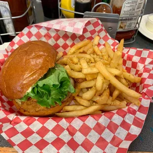 Crispy Chicken Sandwiches