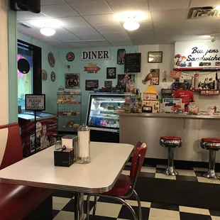 This place is a classic American diner!  And breakfast is served all day!